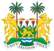 Emblem of Sierraleone